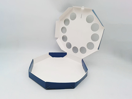 Custom Octagonal Pizza Boxes