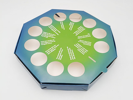 Custom Octagonal Pizza Boxes