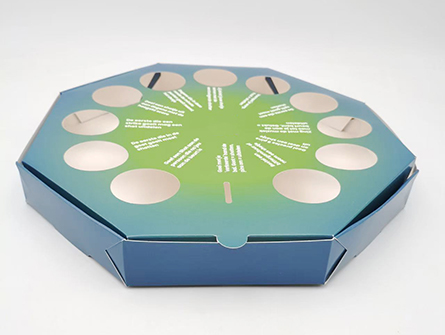 Custom Octagonal Pizza Boxes