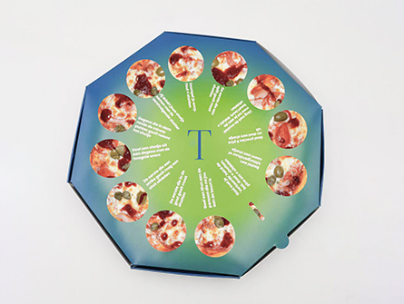 Custom Octagonal Pizza Boxes
