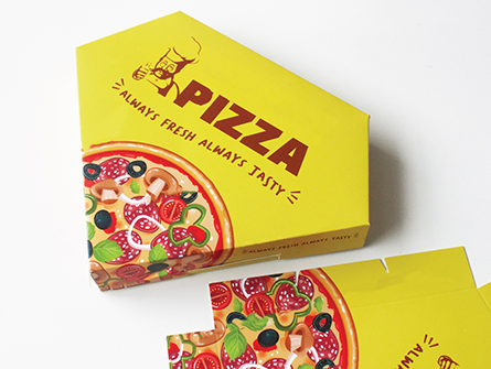Pizza Boxes With Logo