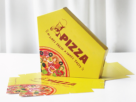 Pizza Boxes With Logo