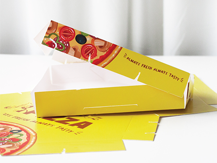 Pizza Boxes With Logo