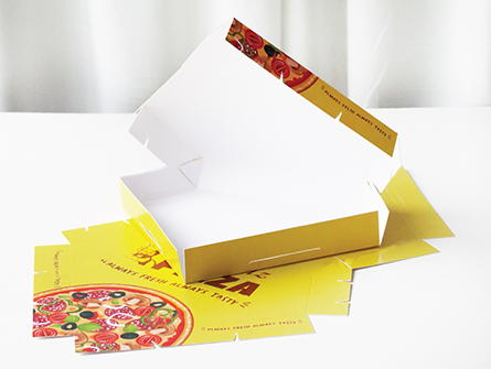 Pizza Boxes With Logo