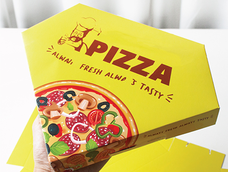 Pizza Boxes With Logo