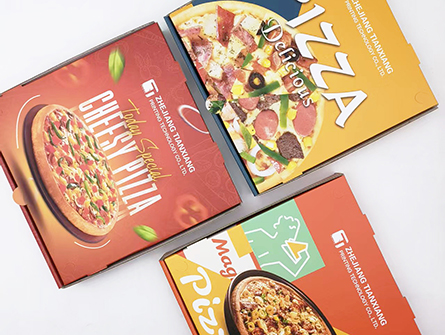 Pizza Boxes Custom Logo