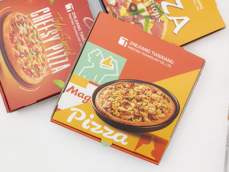 Pizza Boxes Custom Logo