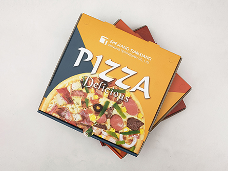 Pizza Boxes Custom Logo