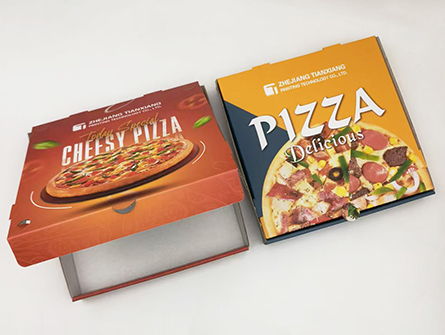 Pizza Boxes Custom Logo