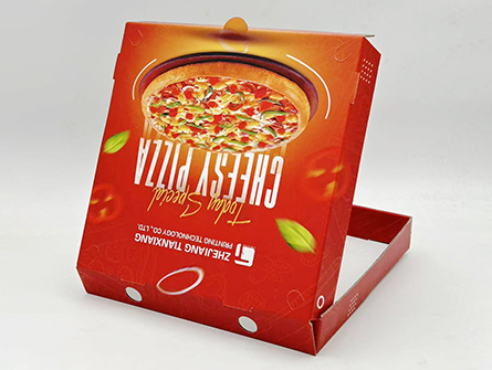 Pizza Boxes Custom Logo