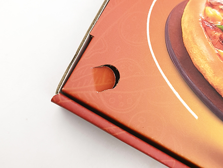 Pizza Boxes Custom Logo