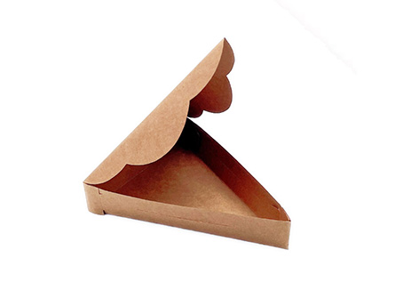 Custom Printed Takeaway Brown Pizza Box