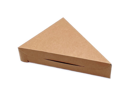 Custom Printed Takeaway Brown Pizza Box