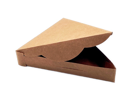 Custom Printed Takeaway Brown Pizza Box