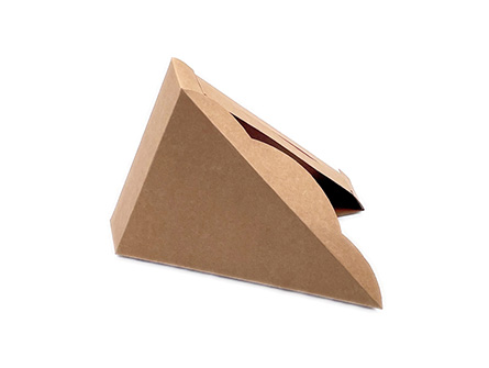 Custom Printed Takeaway Brown Pizza Box