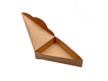 Custom Printed Takeaway Brown Pizza Box