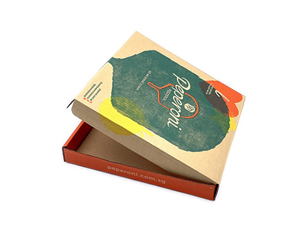 Pizza Box Food Takeaway Box