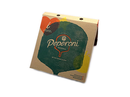 Pizza Box Food Takeaway Box