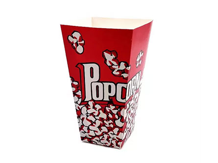 Packaging Popcorn Paper Box