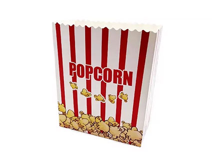 Printed Chicken Popcorn Bucket