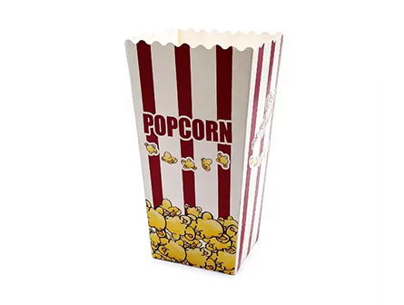Food Grade Paper Popcorn Box
