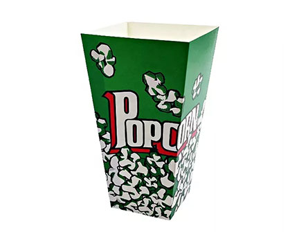 Food Grade Popcorn Box