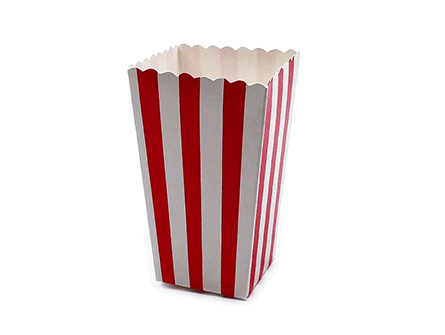 Popcorn Buckets Custom Printed