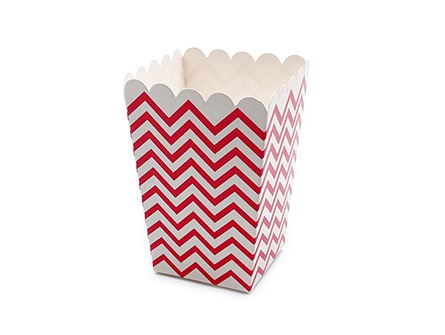 Custom Logo Luxury Popcorn Paper Packaging Box