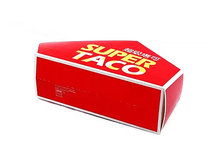 High Quality Taco Container Packing Box