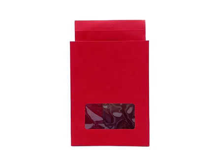 Greaseproof Paper Bag With Window