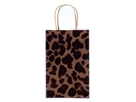 Leopard Print Tote Bag