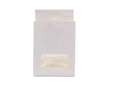 Food Grade White Kraft Paper Bags