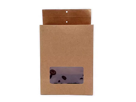 Snack Packaging Square Bottom Bags