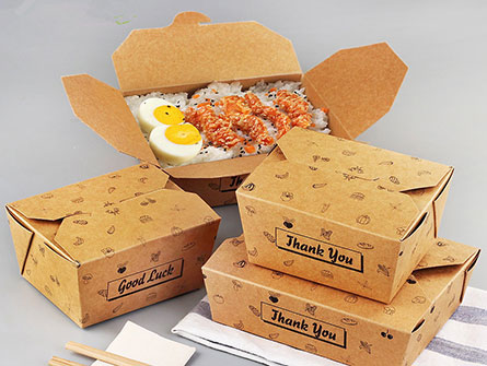 Take Away Paper Box For Fast Food