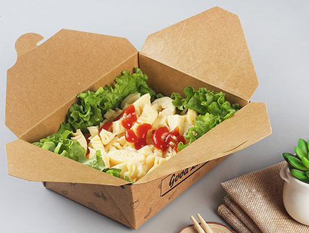 Take Away Paper Box For Fast Food