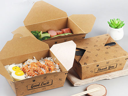 Take Away Paper Box For Fast Food