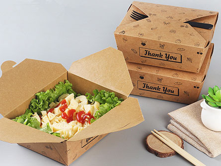 Take Away Paper Box For Fast Food